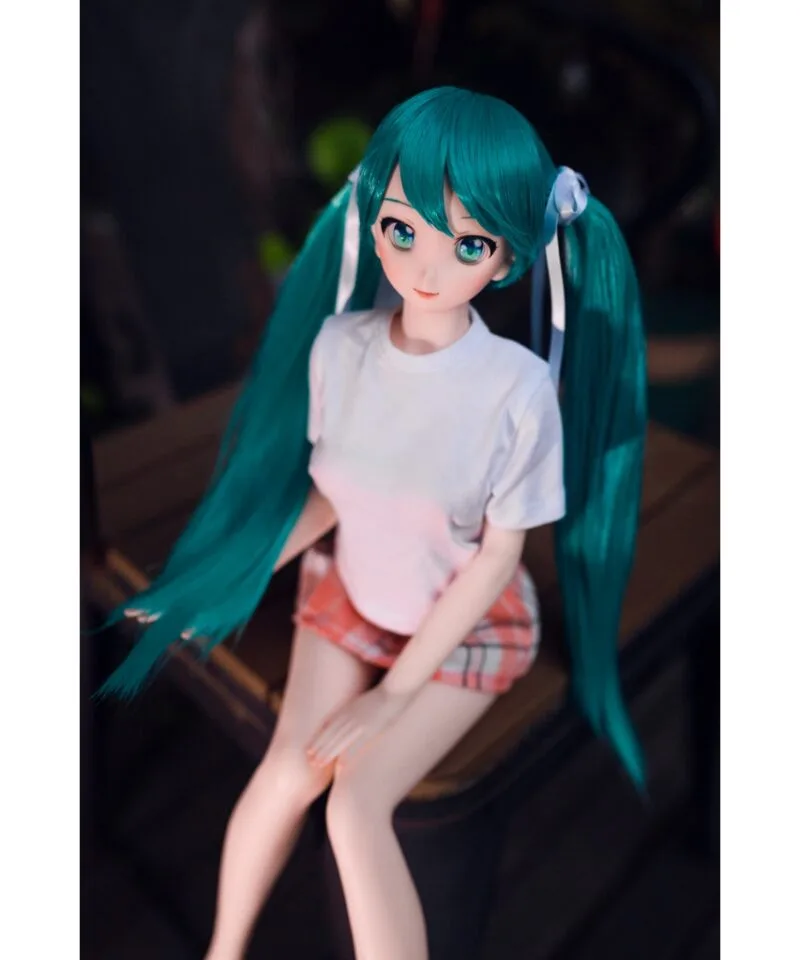 hatsune miku j60 miku vocaloid silicone climax 12