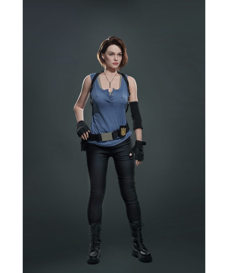 jill valentine 168 09 1 resident evil game lady dolls 17