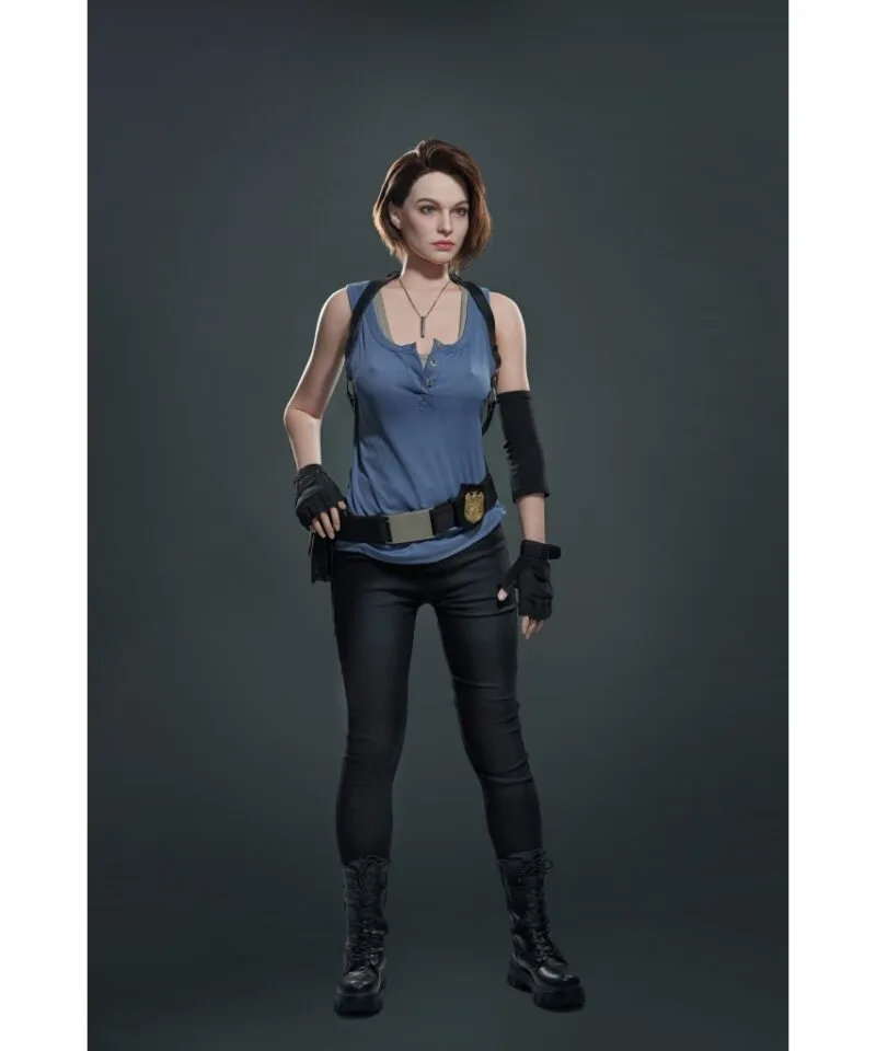 jill valentine 168 09 1 resident evil game lady dolls 17
