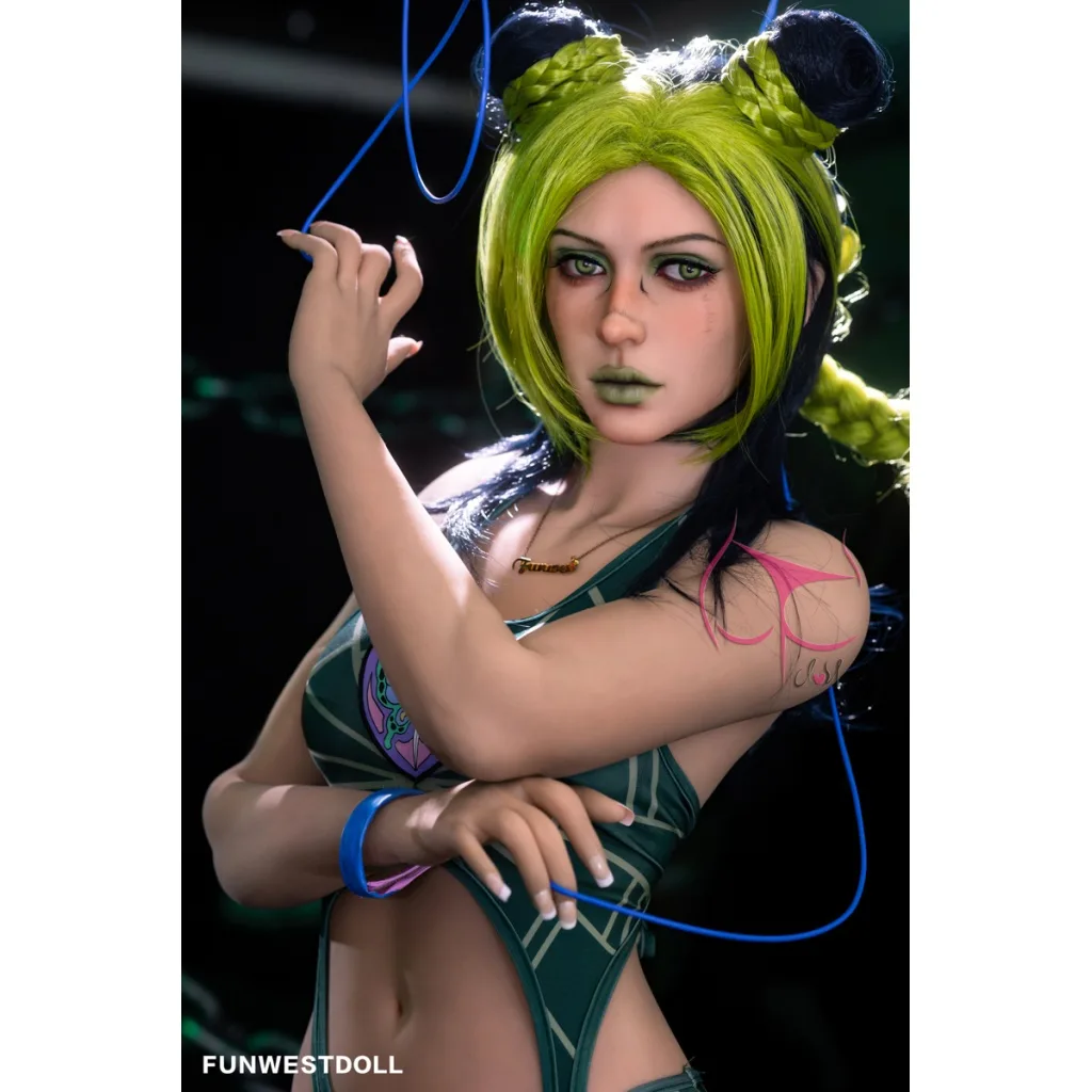 Doll Of Jolyne Cujoh 10 Doll Of Jolyne Cujoh - Image 10