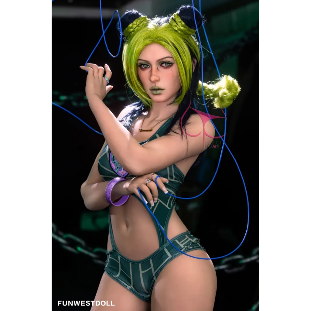 Doll Of Jolyne Cujoh 11 Doll Of Jolyne Cujoh - Image 11