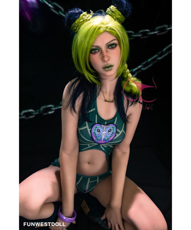 Alternative view of Doll Of Jolyne Cujoh