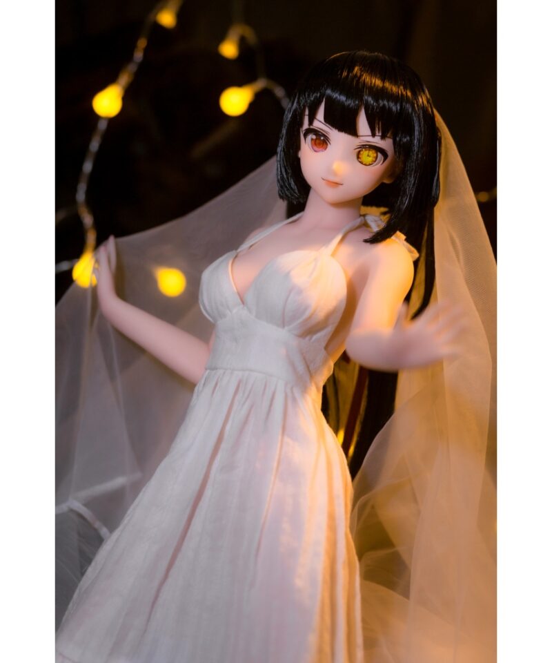 Alternative view of Silicone Doll Of Kurumi Tokisaki