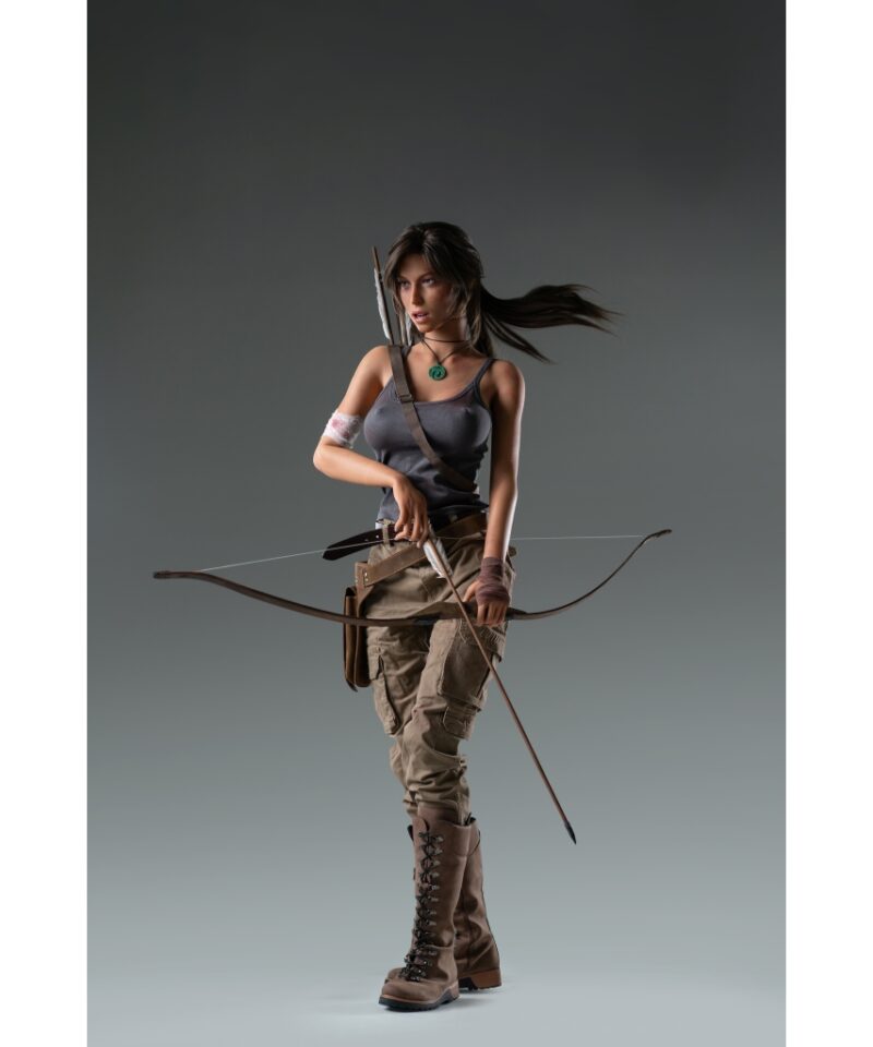 Silicon Doll Of Lara Croft 14 lara croft 166e 20 1 game lady 09