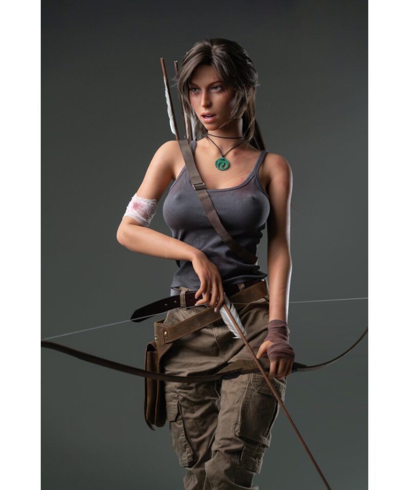 Silicon Doll Of Lara Croft 16 lara croft 166e 20 1 game lady 10