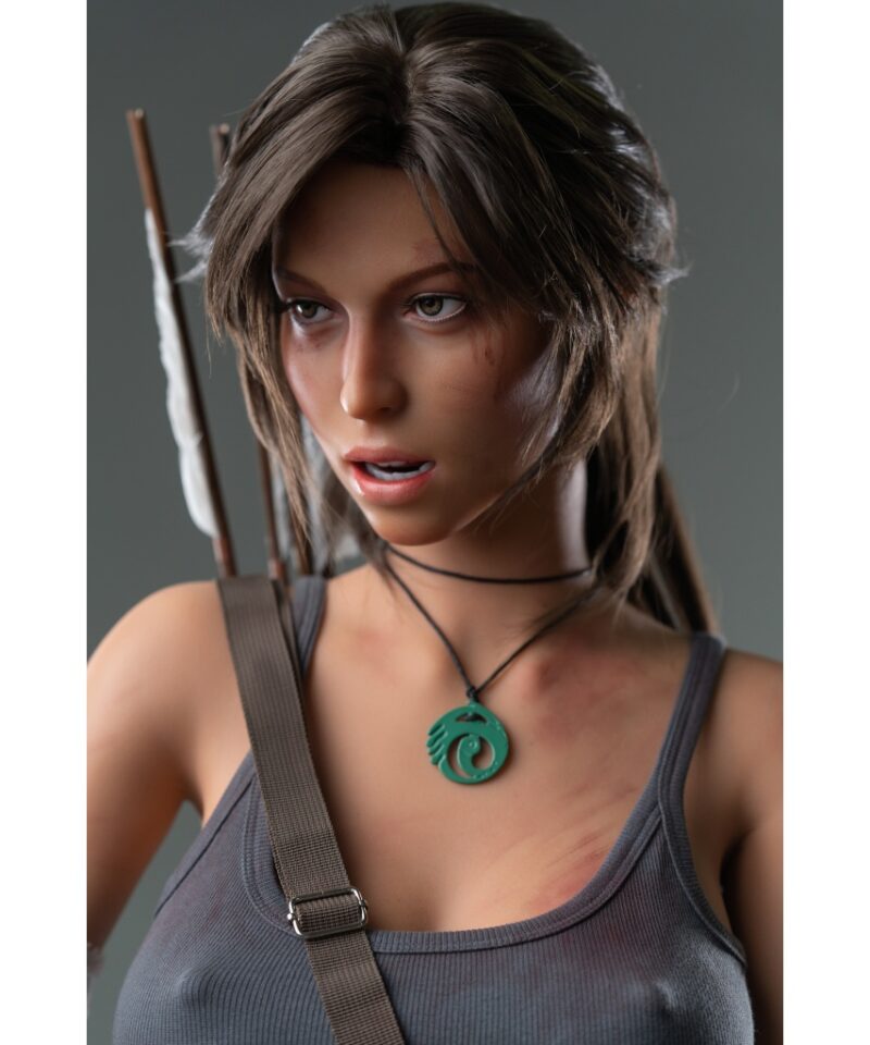 Silicon Doll Of Lara Croft 17 lara croft 166e 20 1 game lady 11