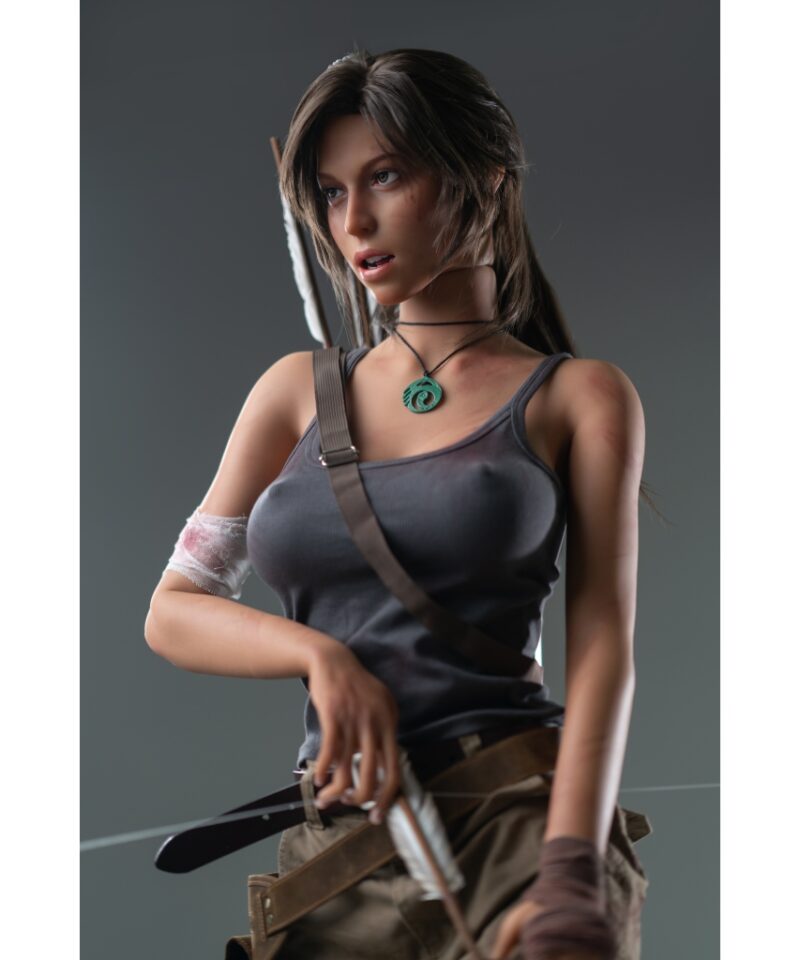 Silicon Doll Of Lara Croft 15 lara croft 166e 20 1 game lady 12