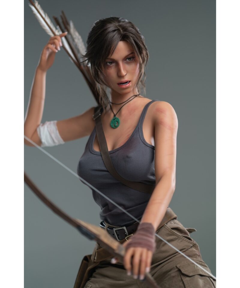 Alternative view of Silicon Doll Of Lara Croft