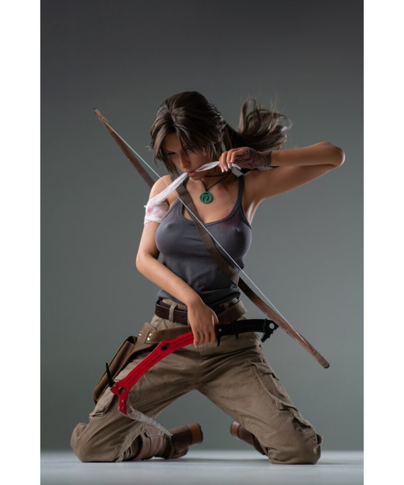 Silicon Doll Of Lara Croft 19 lara croft 166e 20 1 game lady 15