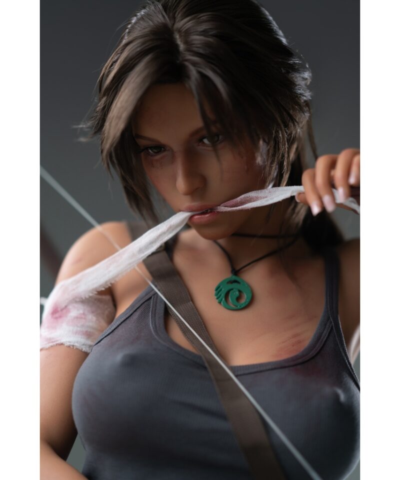 Silicon Doll Of Lara Croft 20 lara croft 166e 20 1 game lady 16