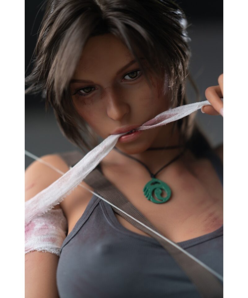 Silicon Doll Of Lara Croft 21 lara croft 166e 20 1 game lady 17