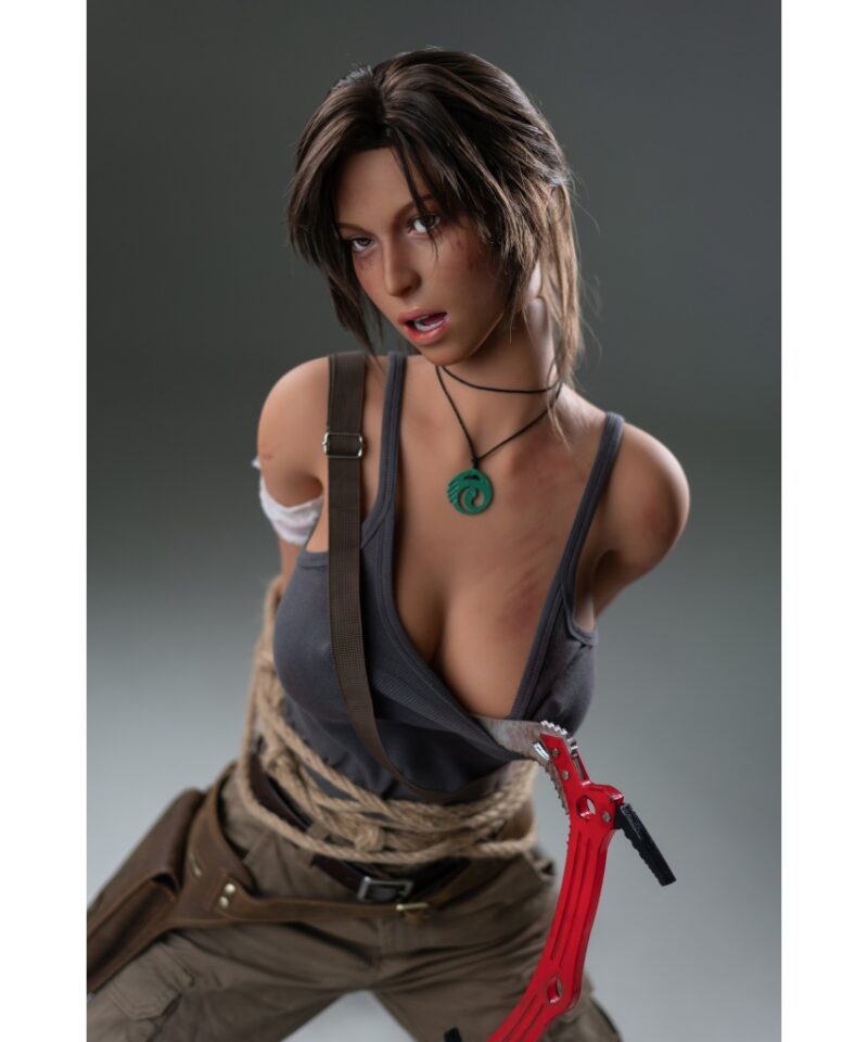 Silicon Doll Of Lara Croft 22 lara croft 166e 20 1 game lady 18