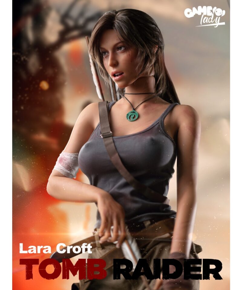 Silicon Doll Of Lara Croft 23 lara croft 166e 20 1 game lady 28