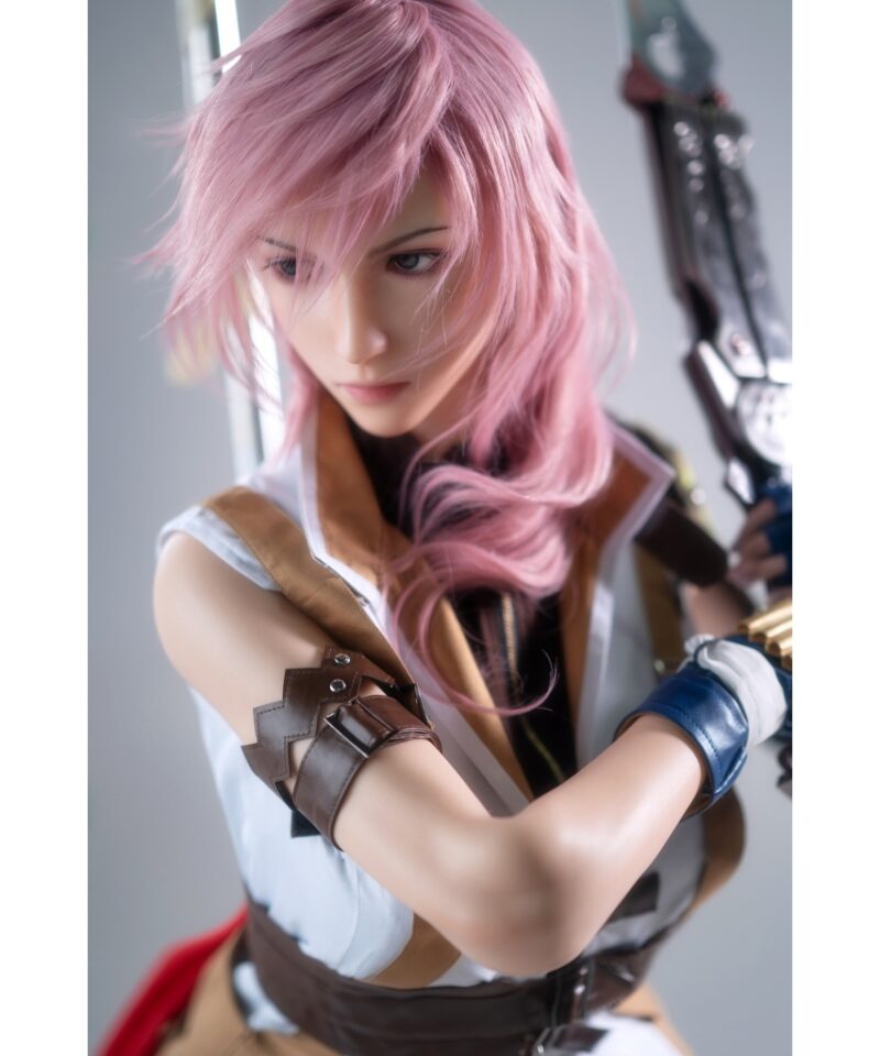 Alternative view of Silicon Doll Of Lightning