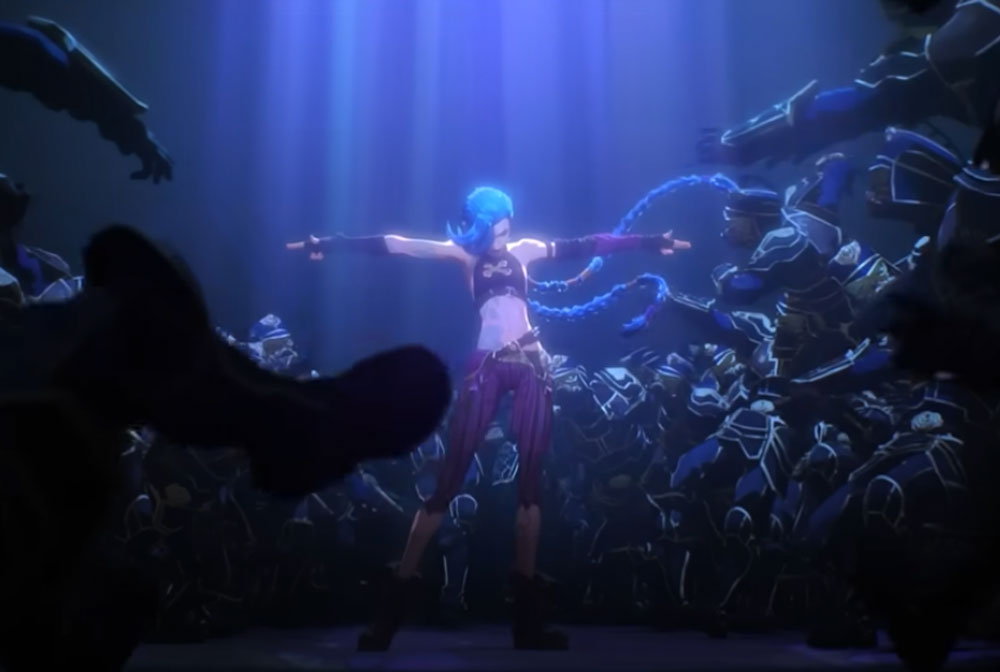 League of Legends: The Video Game Saga That Redefined Esports 3 lol otakudolls arcane