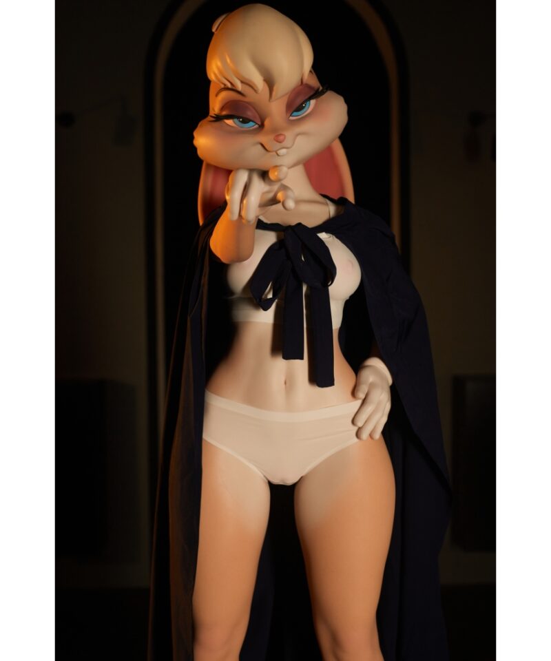 Alternative view of Silicone Doll Of Lola Bunny