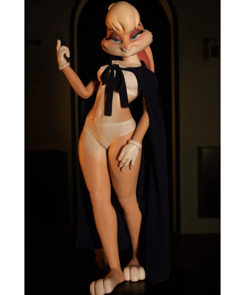 lola bunny sif150 silicona ultra climax doll 14