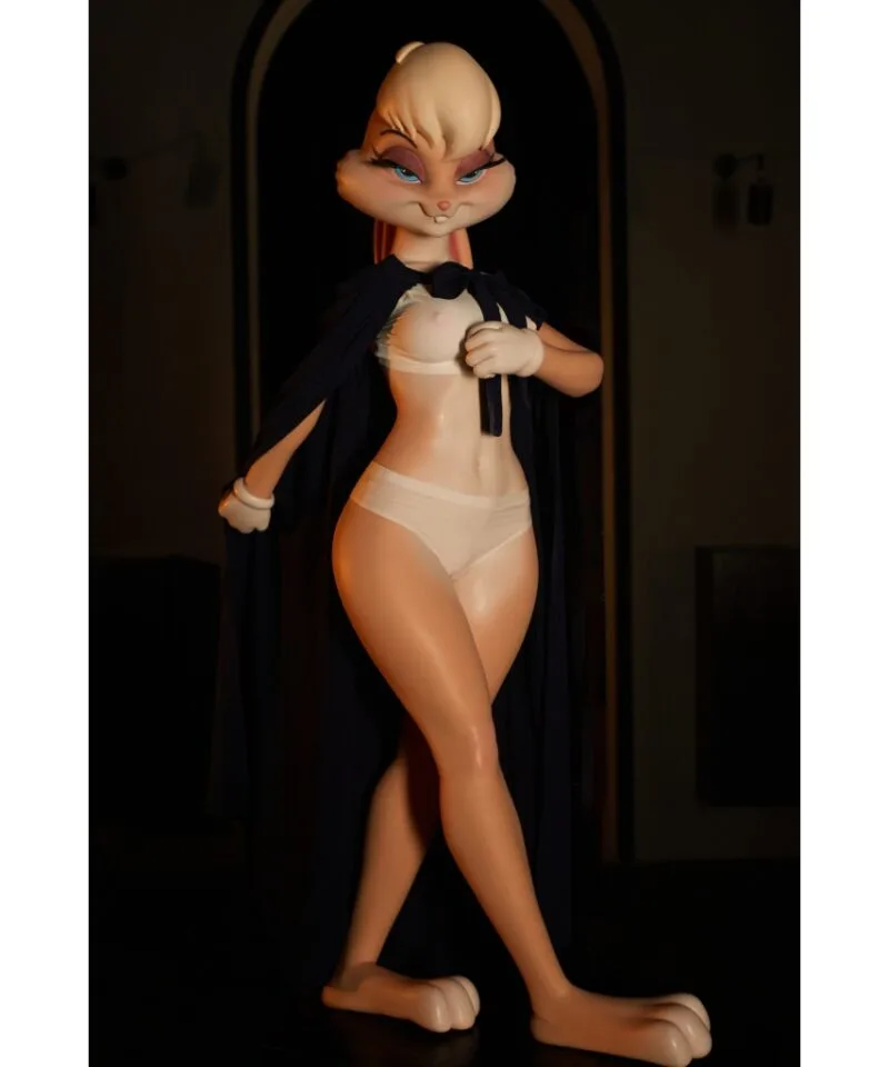 lola bunny sif150 silicona ultra climax doll 16