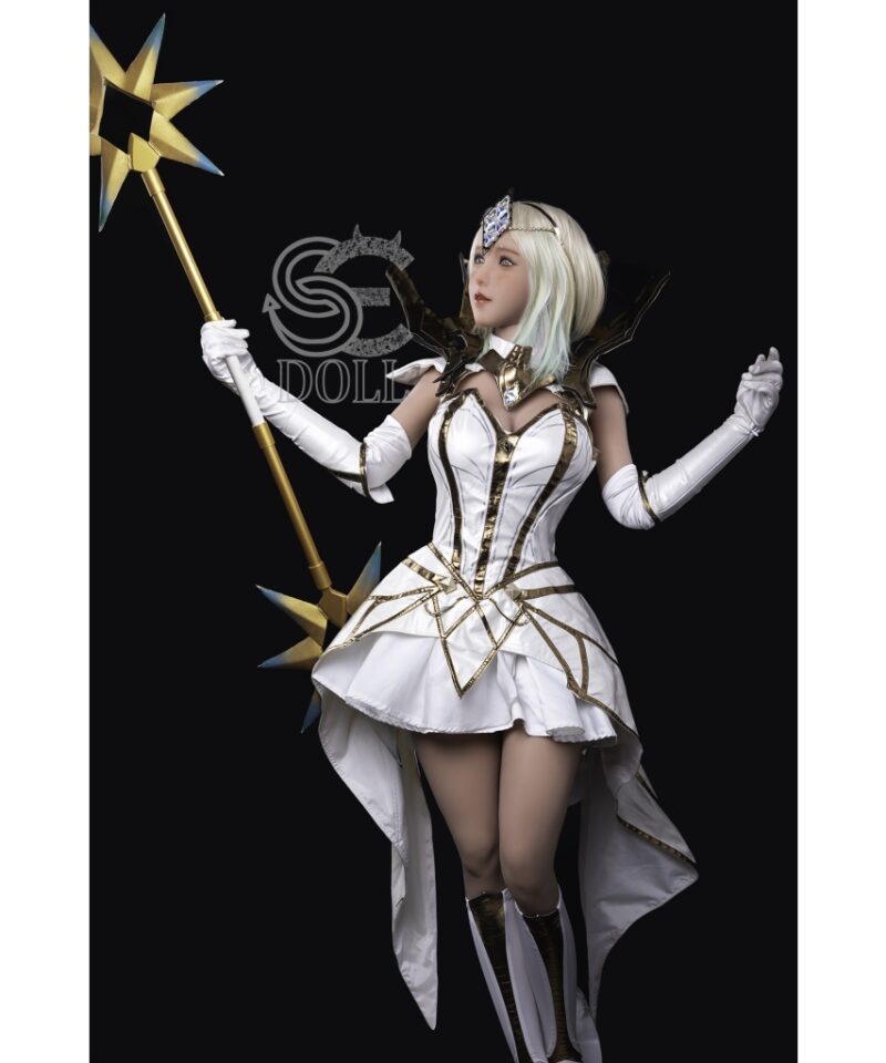 Alternative view of Silicon Doll Of Lux