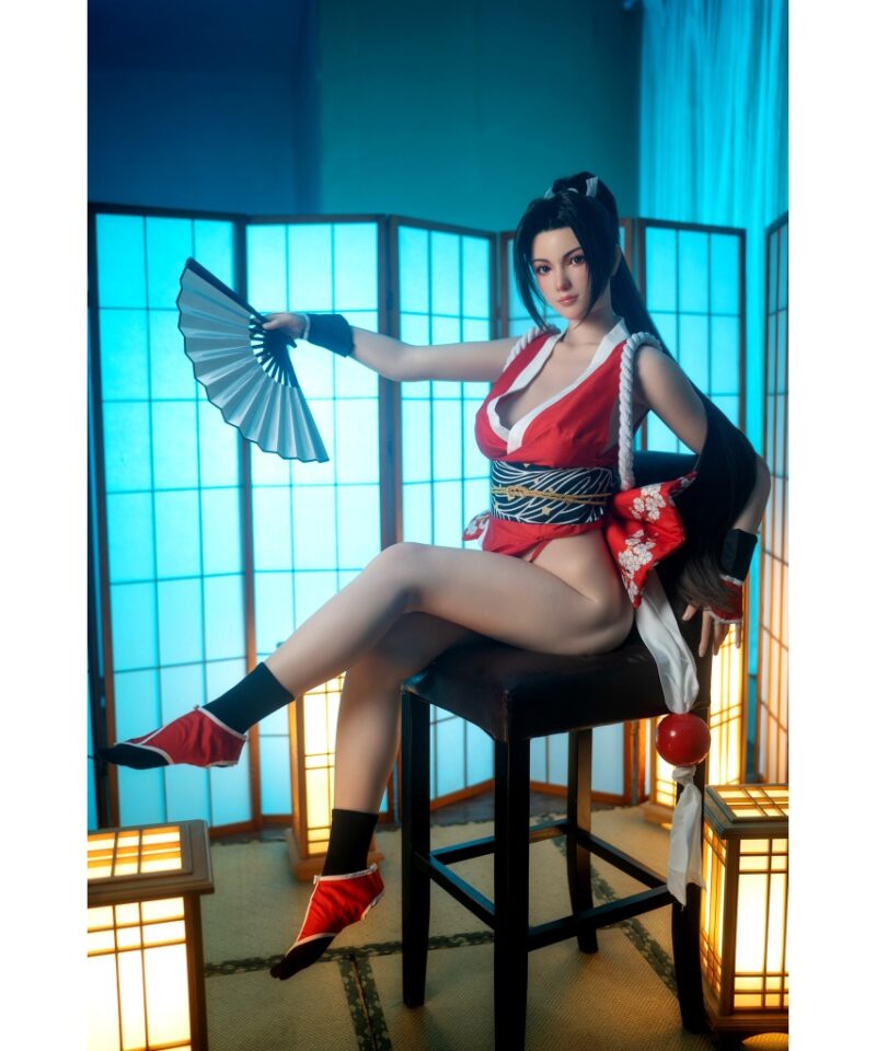 Alternative view of Mai Shiranui