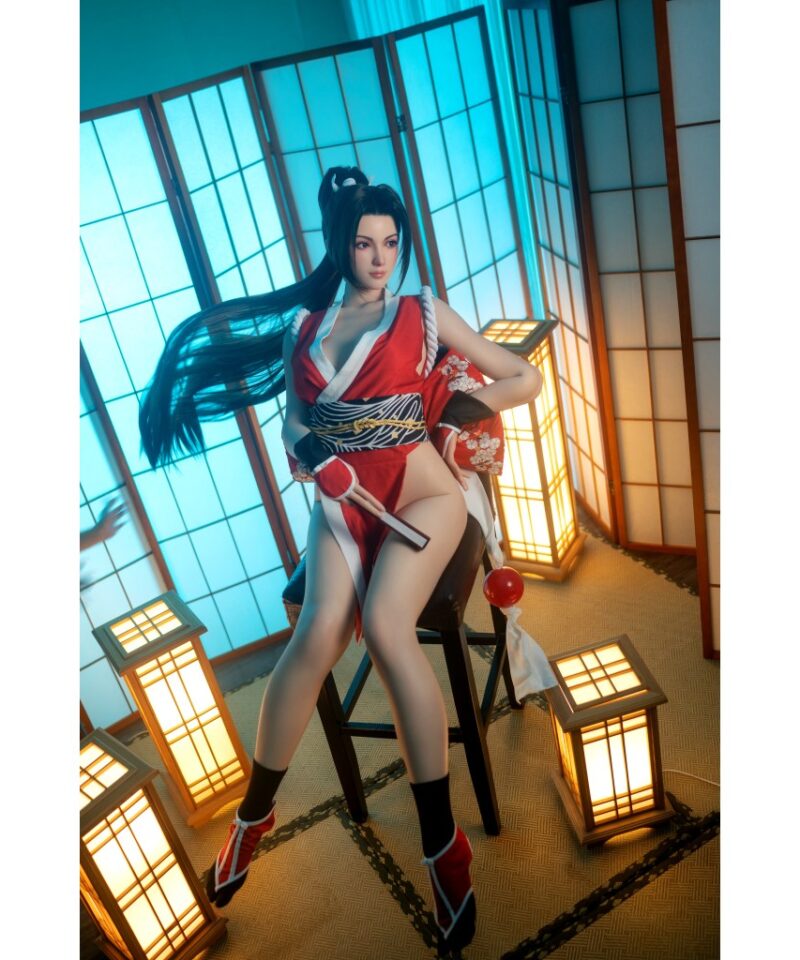 mai shiranui glg168e 28 1 fair game lady 12