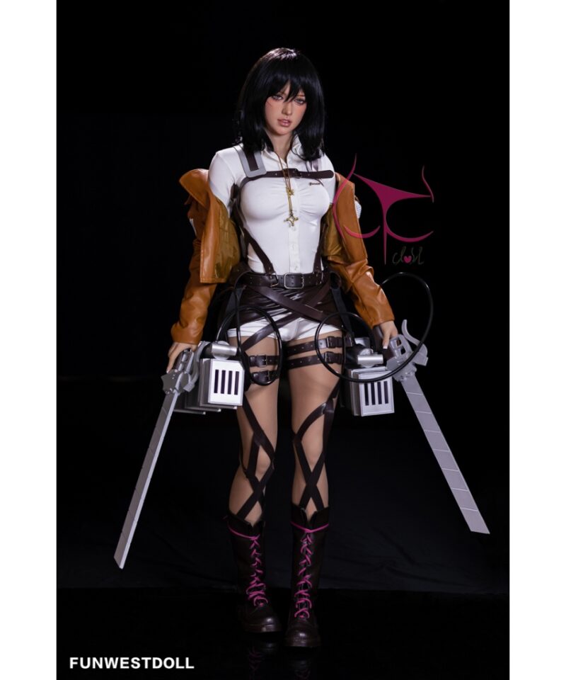 Alternative view of Doll Of Mikasa Ackerman