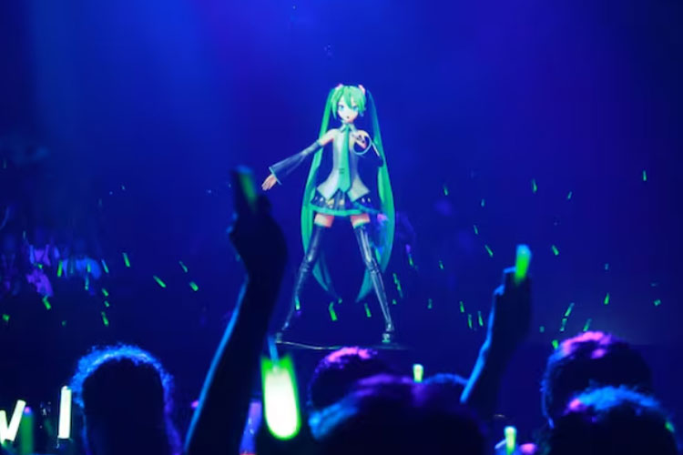 Vocaloid: The Digital Revolution of Music Creation 3 otakudolls vocaloid concert