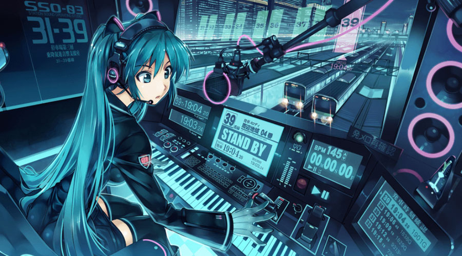 Vocaloid: The Digital Revolution of Music Creation 5 otakudolls vocaloid song