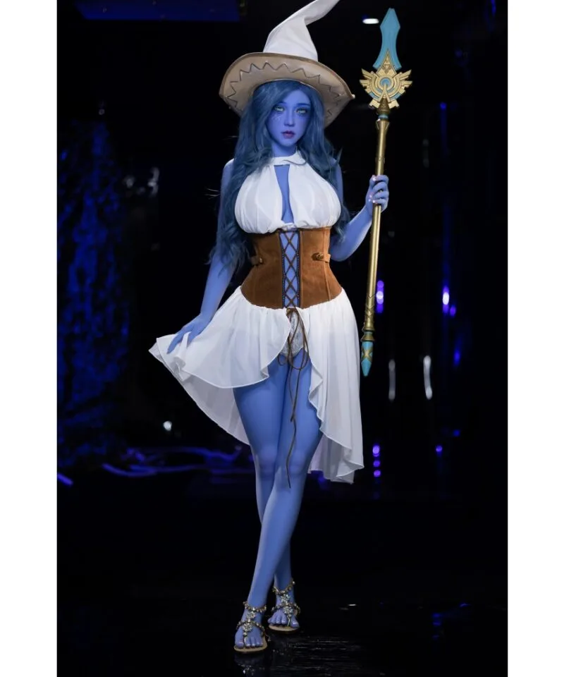 Silicone Doll Of Ranni the Witch 19 ranni 160 225 elden ring blue aibei 02