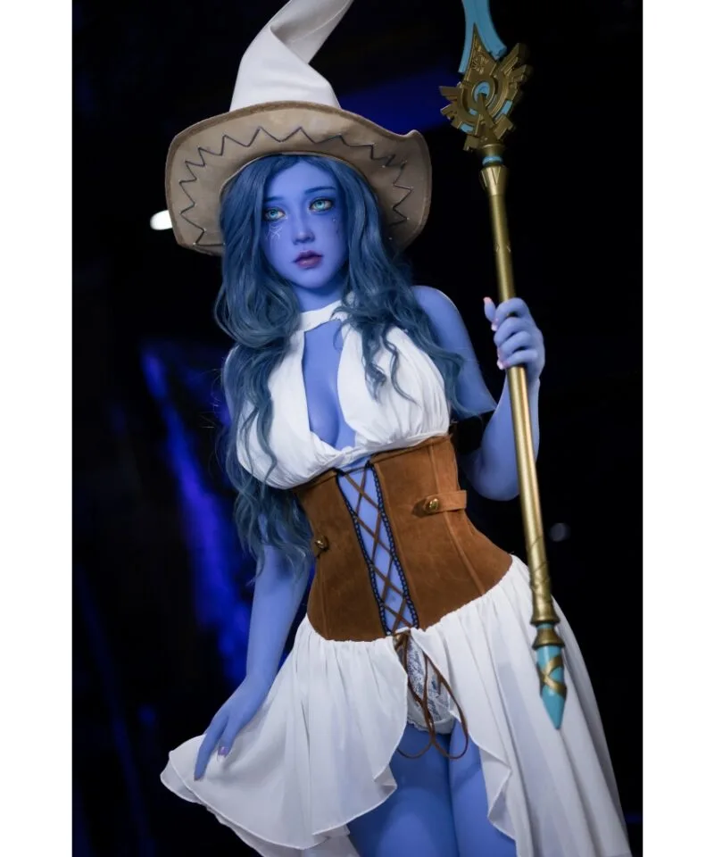 Silicone Doll Of Ranni the Witch 18 ranni 160 225 elden ring blue aibei 03