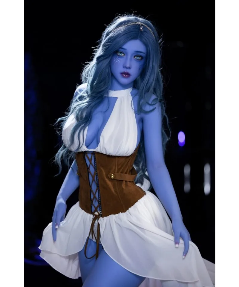Silicone Doll Of Ranni the Witch 23 ranni 160 225 elden ring blue aibei 04