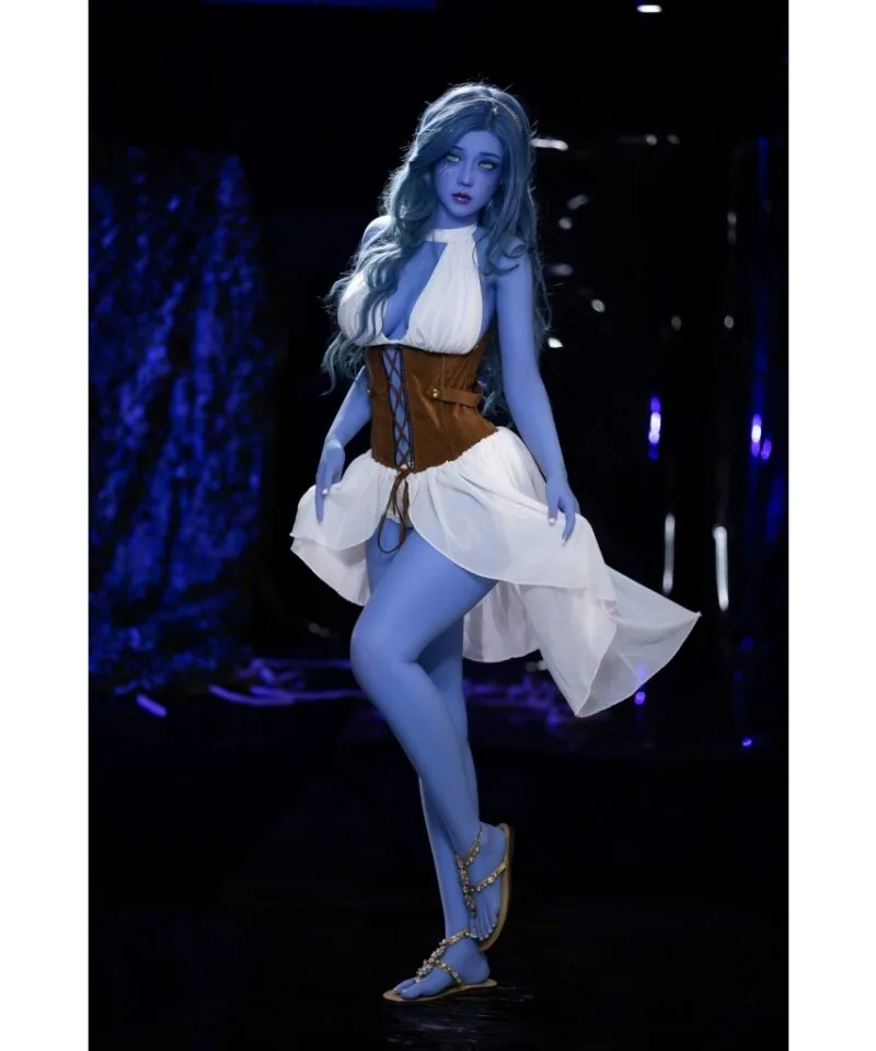 Silicone Doll Of Ranni the Witch 21 ranni 160 225 elden ring blue aibei 05