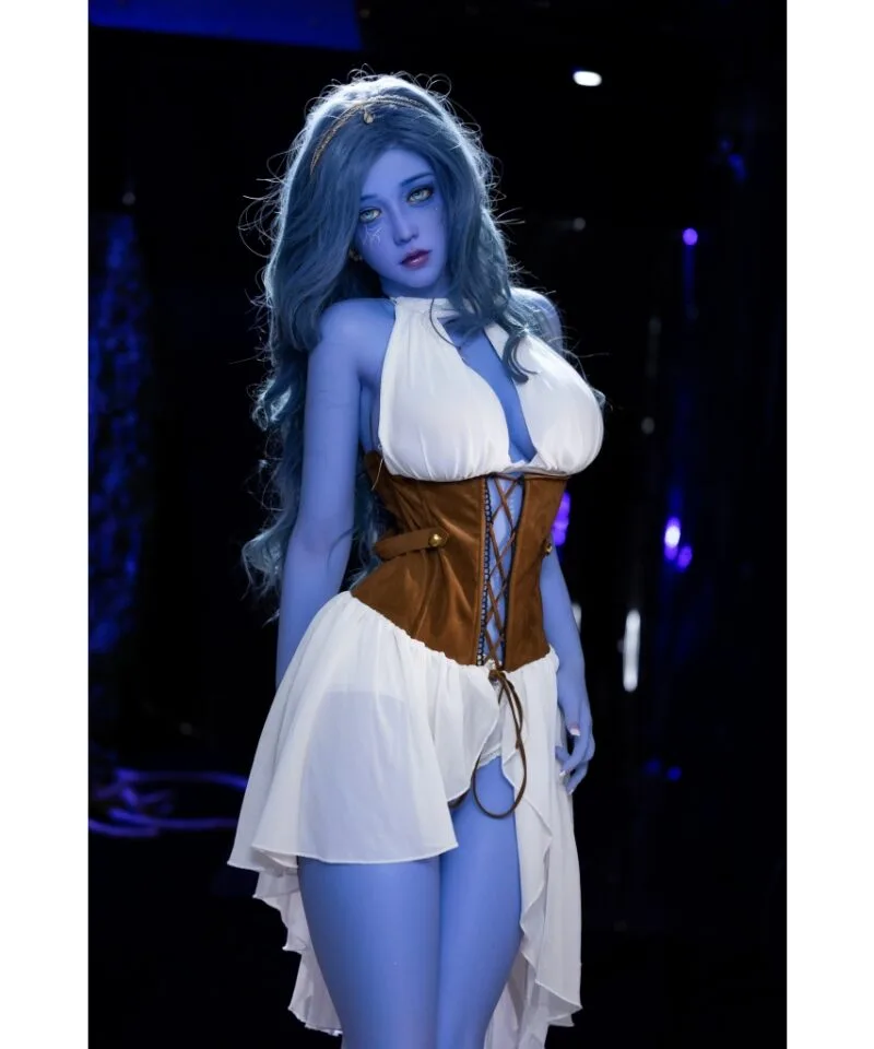 Silicone Doll Of Ranni the Witch 22 ranni 160 225 elden ring blue aibei 06