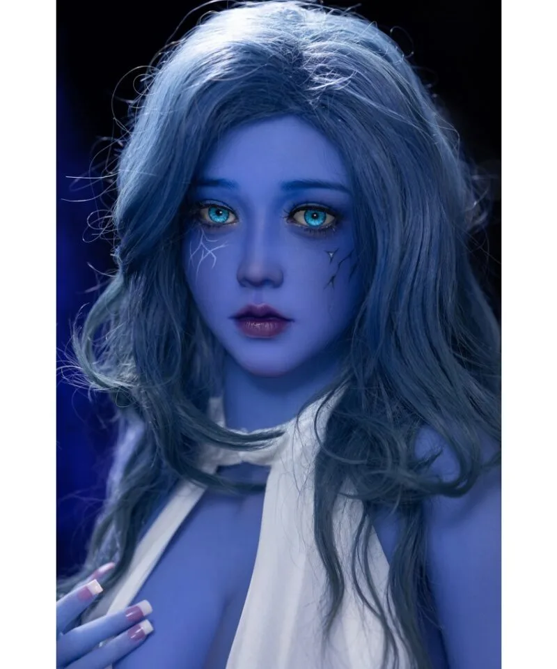 Silicone Doll Of Ranni the Witch 17 ranni 160 225 elden ring blue aibei 09