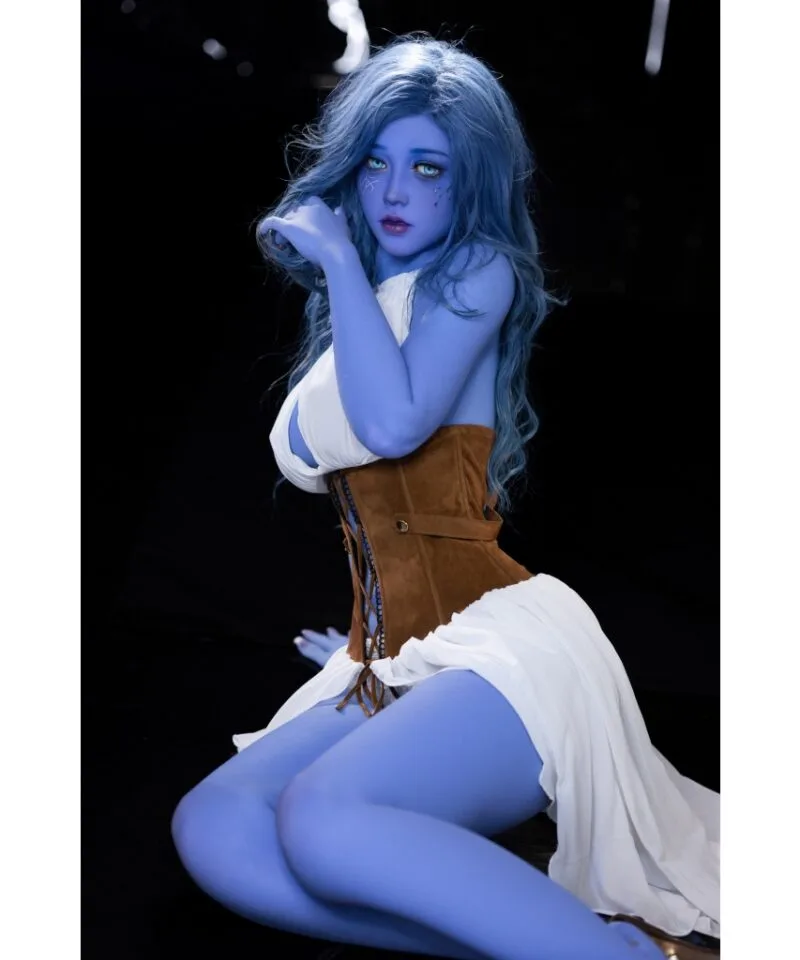 Silicone Doll Of Ranni the Witch 29 ranni 160 225 elden ring blue aibei 11