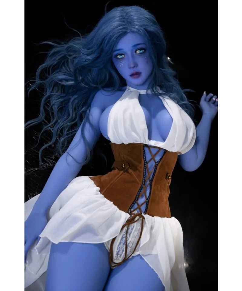 Silicone Doll Of Ranni the Witch 24 ranni 160 225 elden ring blue aibei 16