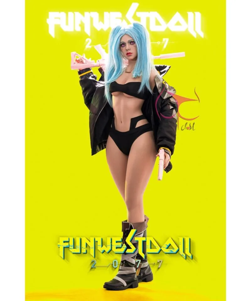 Doll Of Rebecca 24 rebecca 157 030 cyberpunk fwd054 04