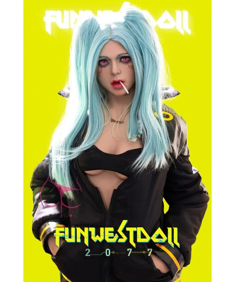 Doll Of Rebecca 16 rebecca 157 030 cyberpunk fwd054 08