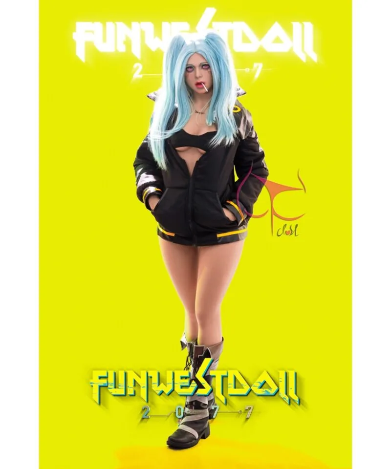 Doll Of Rebecca 18 rebecca 157 030 cyberpunk fwd054 09