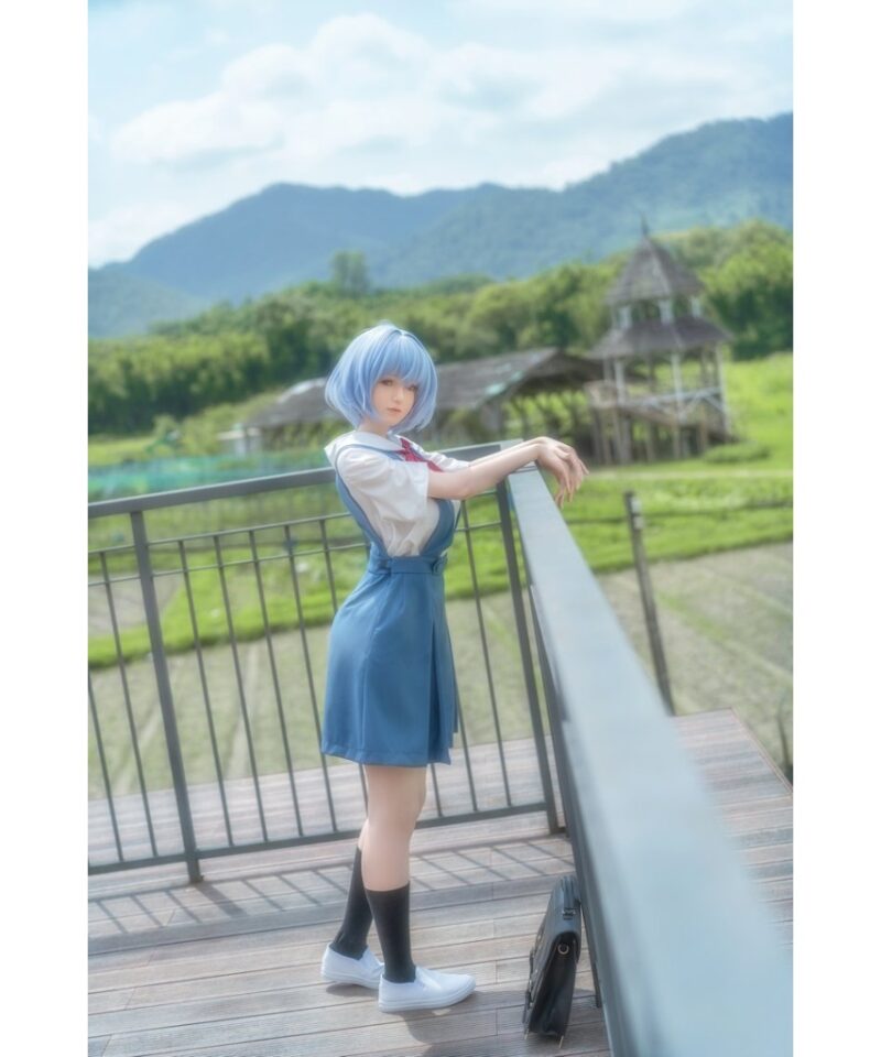 rei ayanami 156 anime 03 1 game lady doll 05