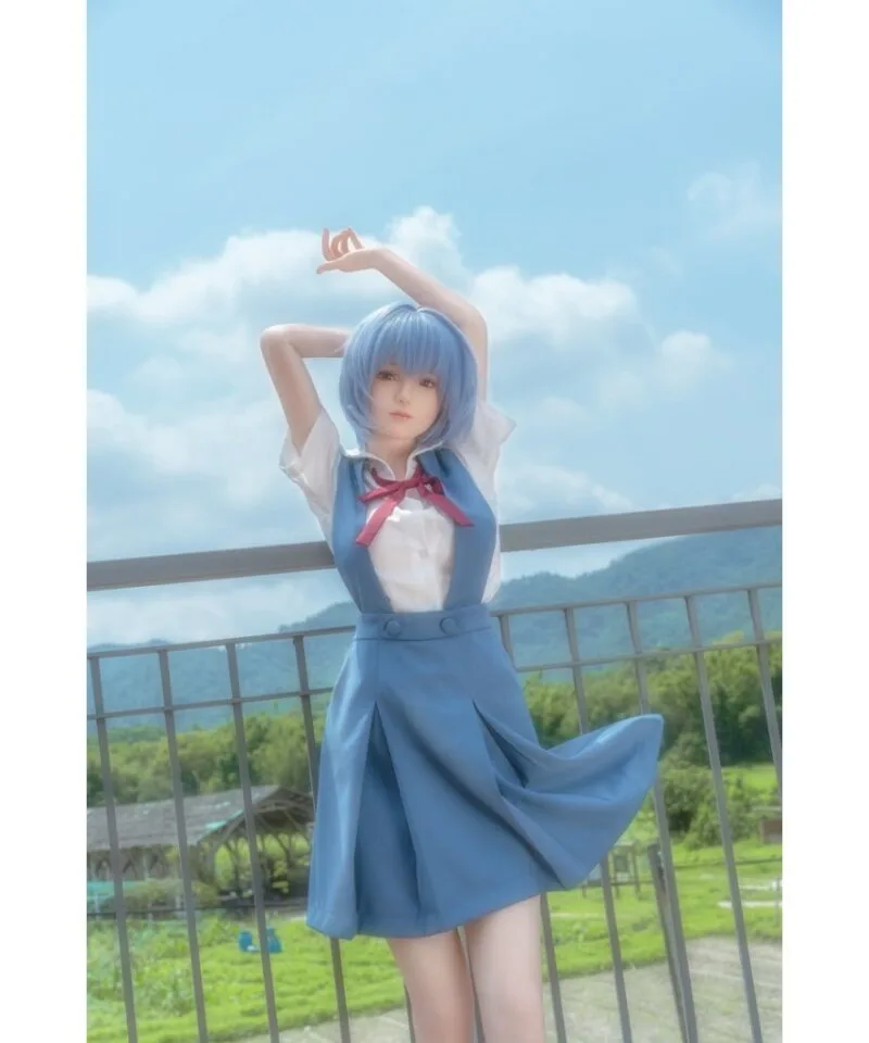 rei ayanami 156 anime 03 1 game lady doll 07