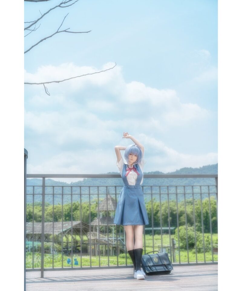 rei ayanami 156 anime 03 1 game lady doll 14