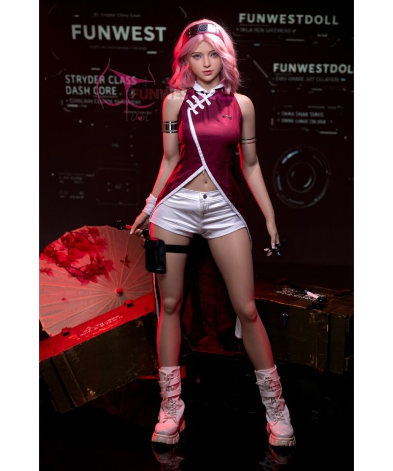 Alternative view of Doll Of Sakura Haruno