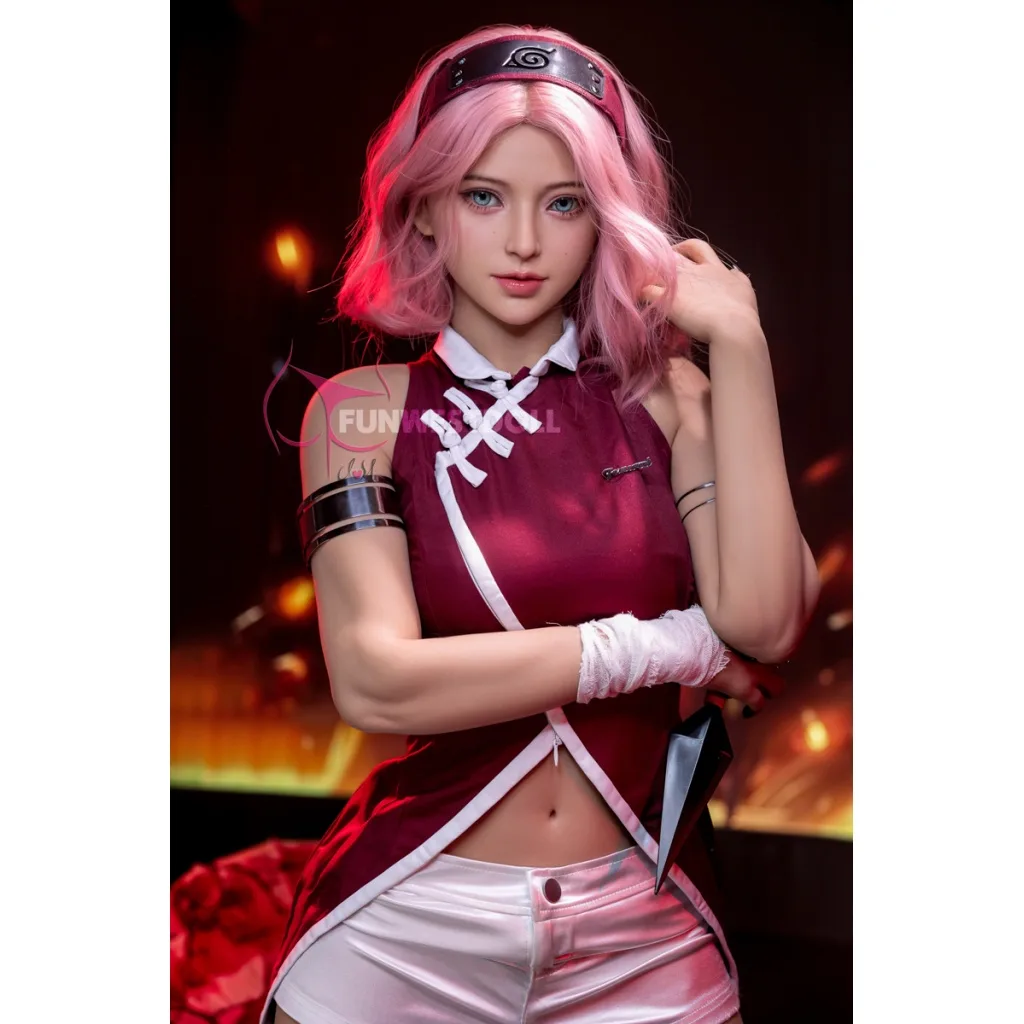 Doll Of Sakura Haruno 6 Doll Of Sakura Haruno - Image 6