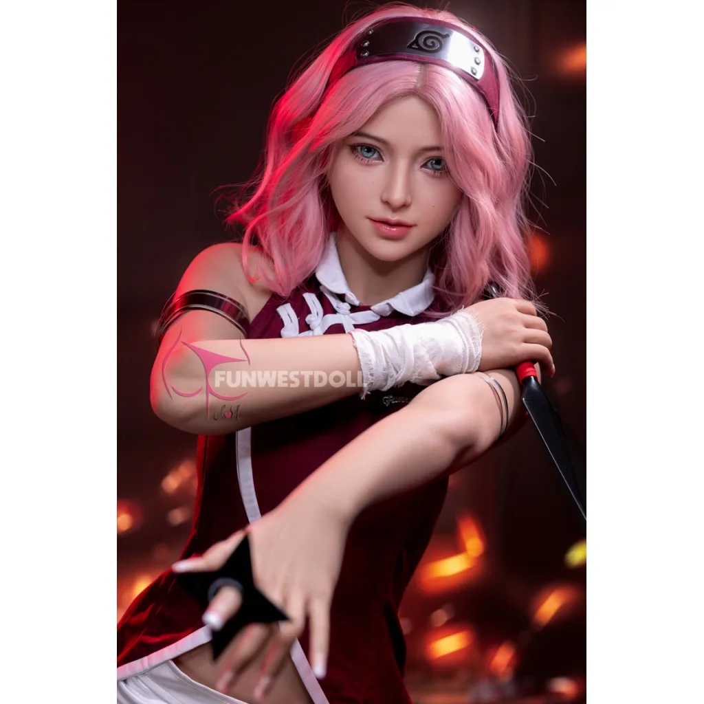 Doll Of Sakura Haruno 7 Doll Of Sakura Haruno - Image 7