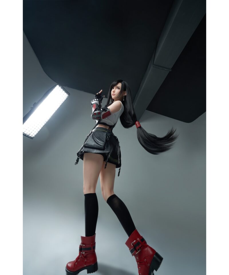 Alternative view of Tifa Lockhart