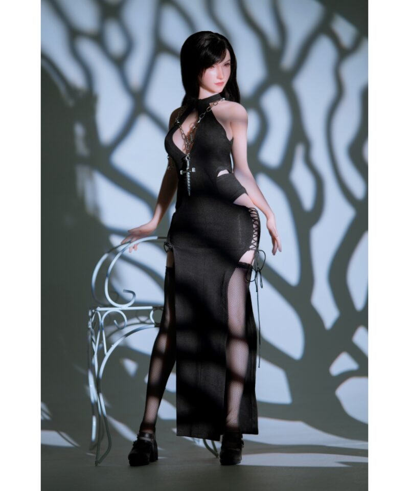 tifa mini glg65a no.03s hunter silicone minis game lady 03