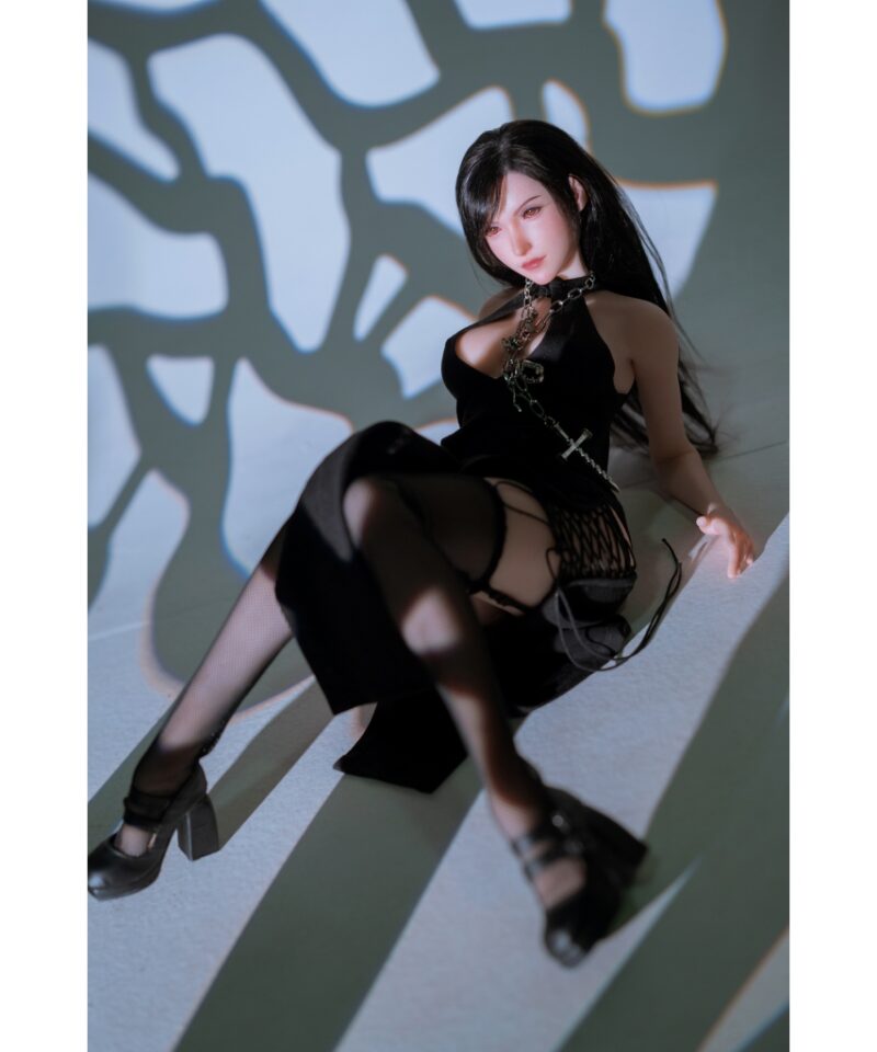 tifa mini glg65a no.03s hunter silicone minis game lady 08
