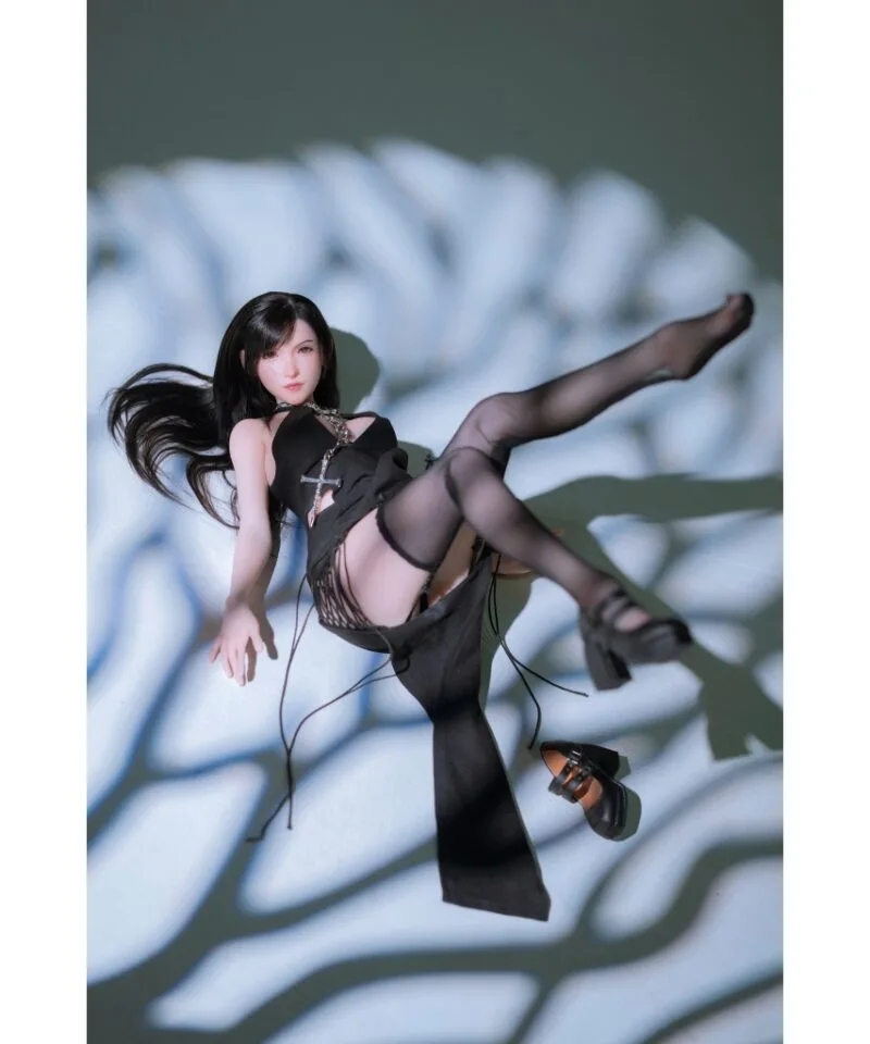 tifa mini glg65a no.03s hunter silicone minis game lady 09