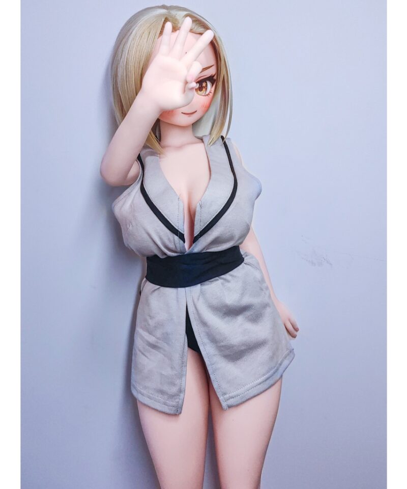 tsunade j85b reyna cinnamon silicone climax 06